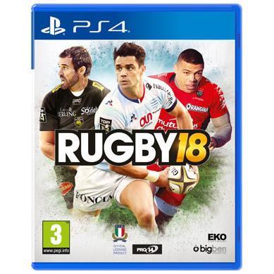 Ps4 Rugby 18 Bigben Interactive Ps4rugby18spit 3499550361735