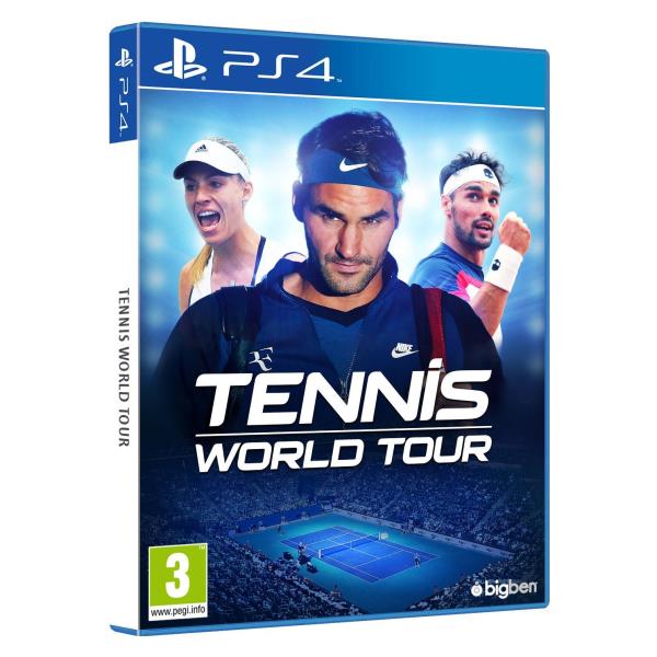 Ps4 Tennis World Tour Bigben Interactive Ps4tenniswtit 3499550363883
