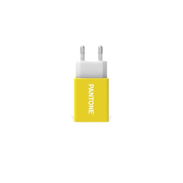 Pantone Wall Charger Yellow 2 1a Pantone Pt Ac1usby 4713213361917