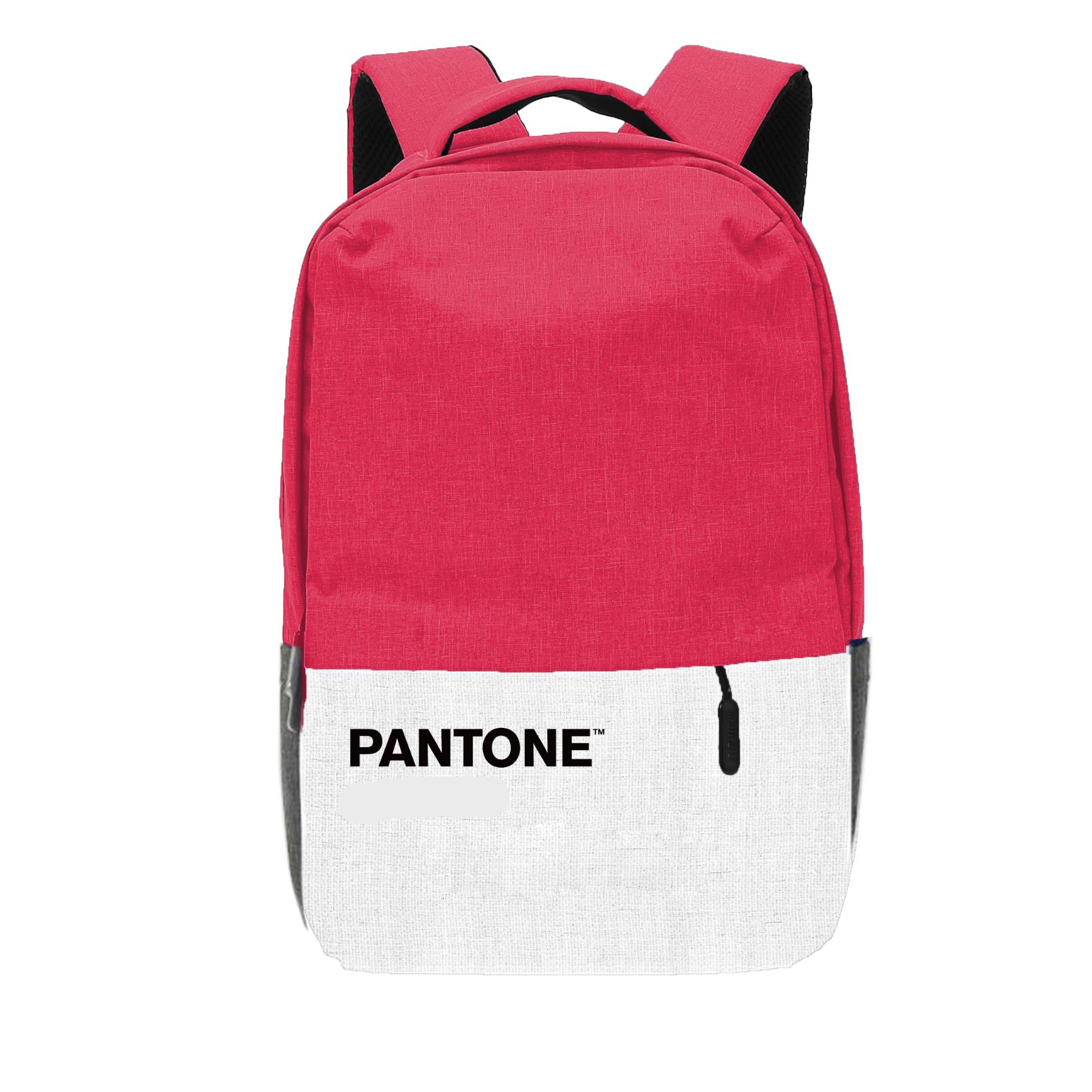 Pantone Backpack Pink 15 6 Pantone Pt Bk198p 4713213362051