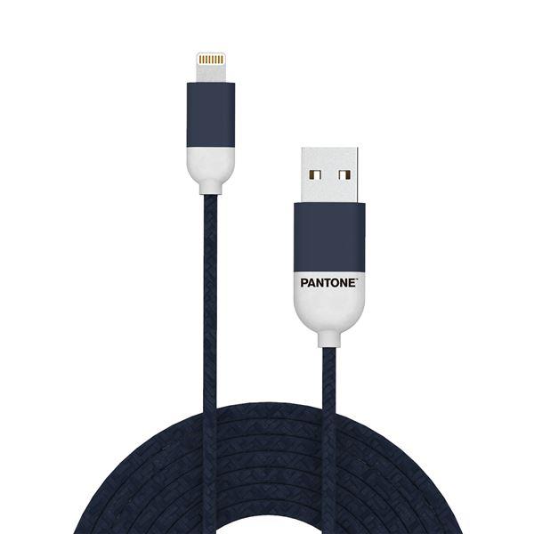 Lightning Cable Navy 1 5 Mt Pantone Pt Lcs001 5n 4713213361092