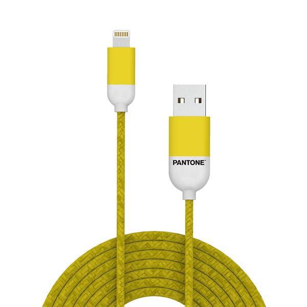 Lightning Cable Yellow 1 5 Mt Pantone Pt Lcs001 5y 4713213361054