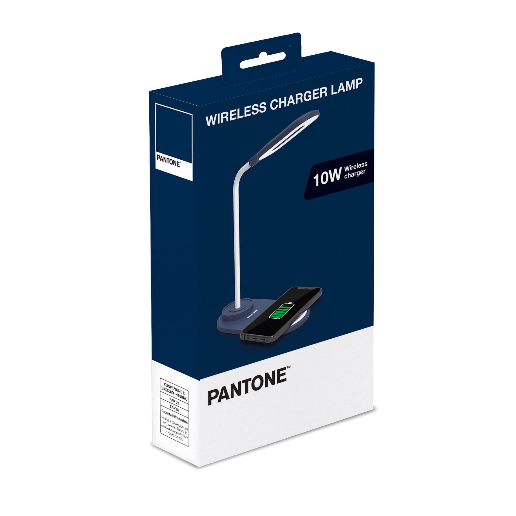 Wireless Charger Lamp Mini Nv Pantone Pt Ld001n 4713213365328