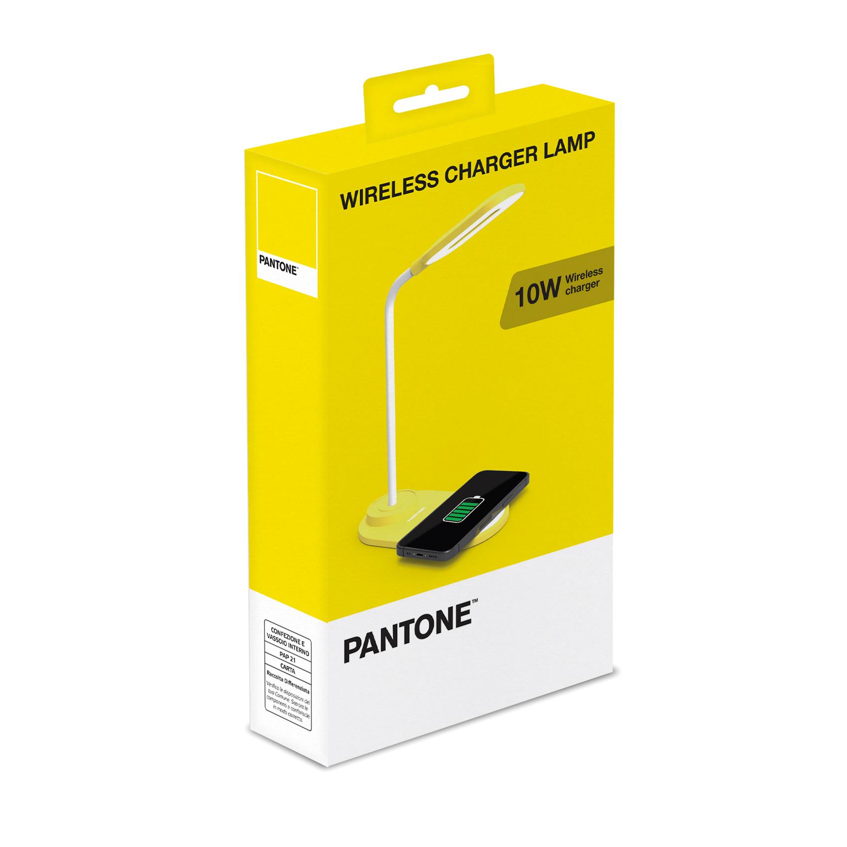 Wireless Charger Lamp Mini Yw Pantone Pt Ld001y 4713213365311