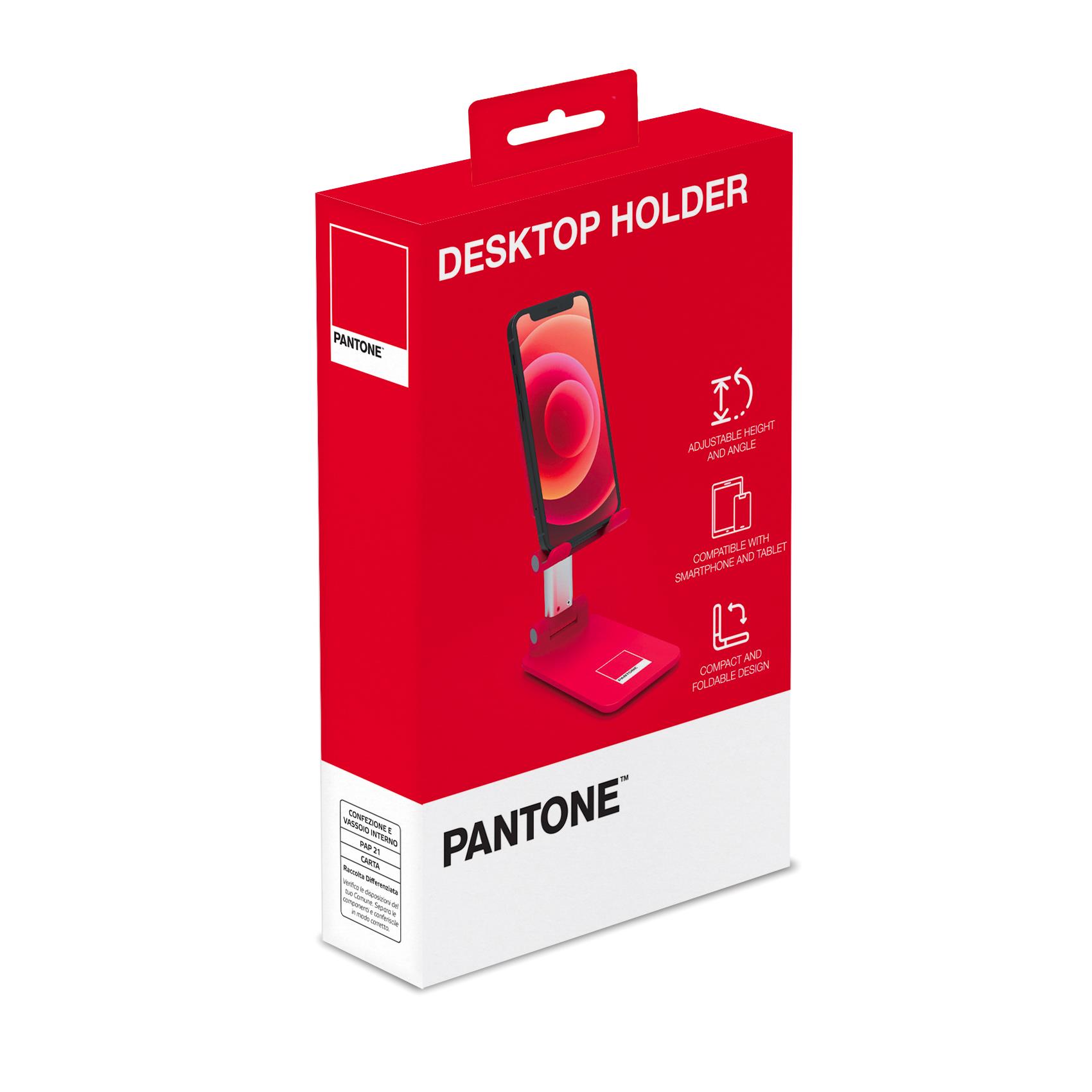 Desktop Stand Red Pantone Pt Mg001r1 4713213365212