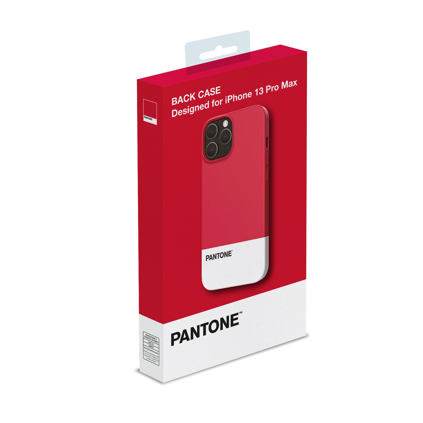 Pantone Cover Iphone 13 Pro Max Red Pantone Pt Pc1009r1 8021735191315