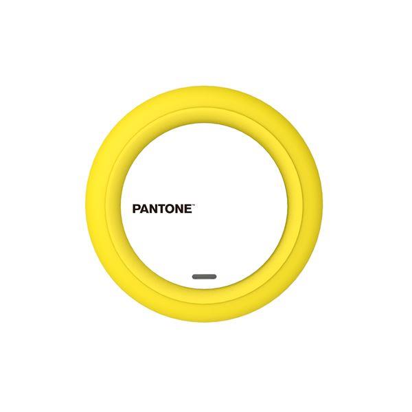 Qi Wireless Charger Yellow Pantone Pt Wc001y 4713213361511