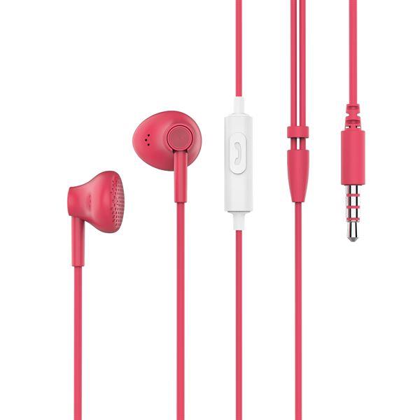 Wired Earphone Pink 3 5mm Pantone Pt Wde001p 4713213361849
