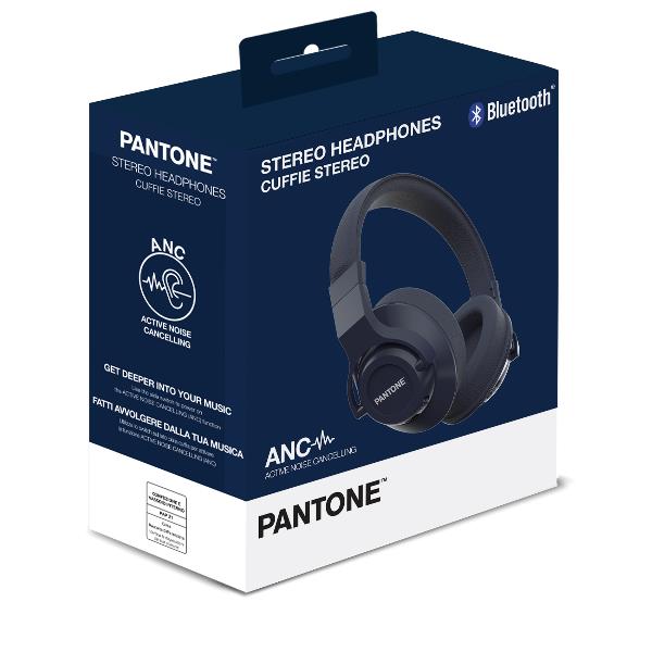 Bth Headphone Anc Navy1 Pantone Pt Wh005n1 4713213365106