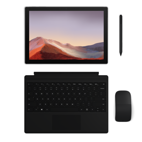 Surface Pro 7 I5 8 256 Black Microsoft Pvr 00018 889842501209