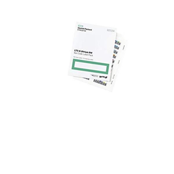 Etichette Barcode Lto 8 Hewlett Packard Enterprise Q2015a 190017219189