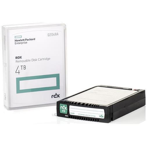 Rdx 4tb Removable Disk Cartridge Hewlett Packard Enterprise Q2048a 4549821149032