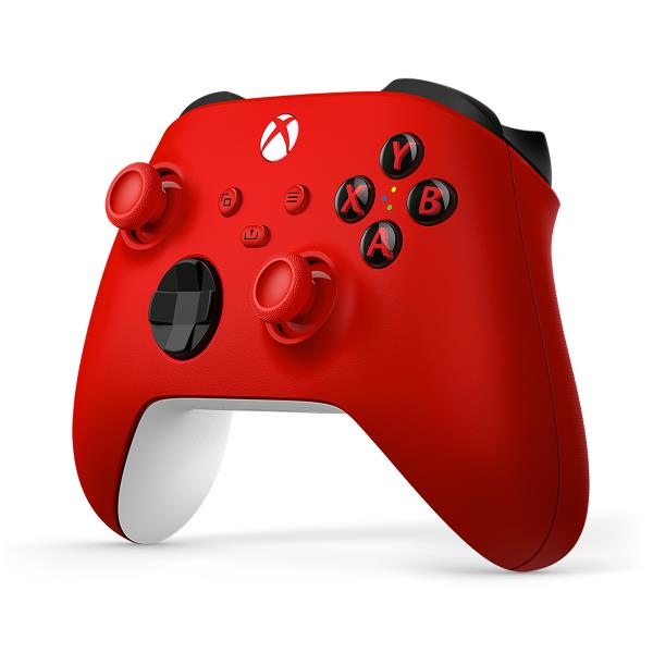 Xbox Controller Pulse Red Microsoft Qau 00012 889842707113