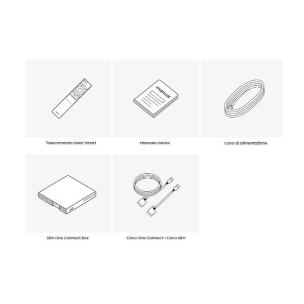 TV 4K Samsung 55'' Poll Neo 95 Qled 21, schermo ultraleggiro con tecnologia Qled per un'esperienza di visione unica, risoluzione 4K per dettagli precisi e colore vividi. 8806092020597 | initpc.it