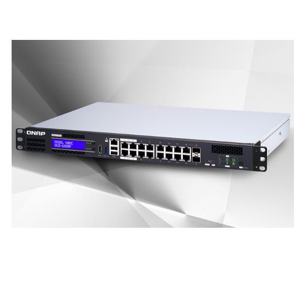 Qgd 1600p 16 1gbe Poe Ports With 2 Qnap Qgd 1600p 8g 4713213516119