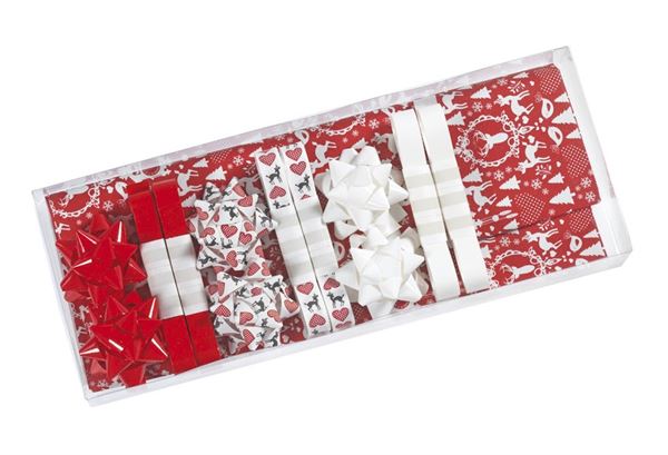 Carta regalo con stelle e nastro, ideale per un'occasione speciale. Brand: Saul Sadoch Rex. 8004451059008 | initpc.it