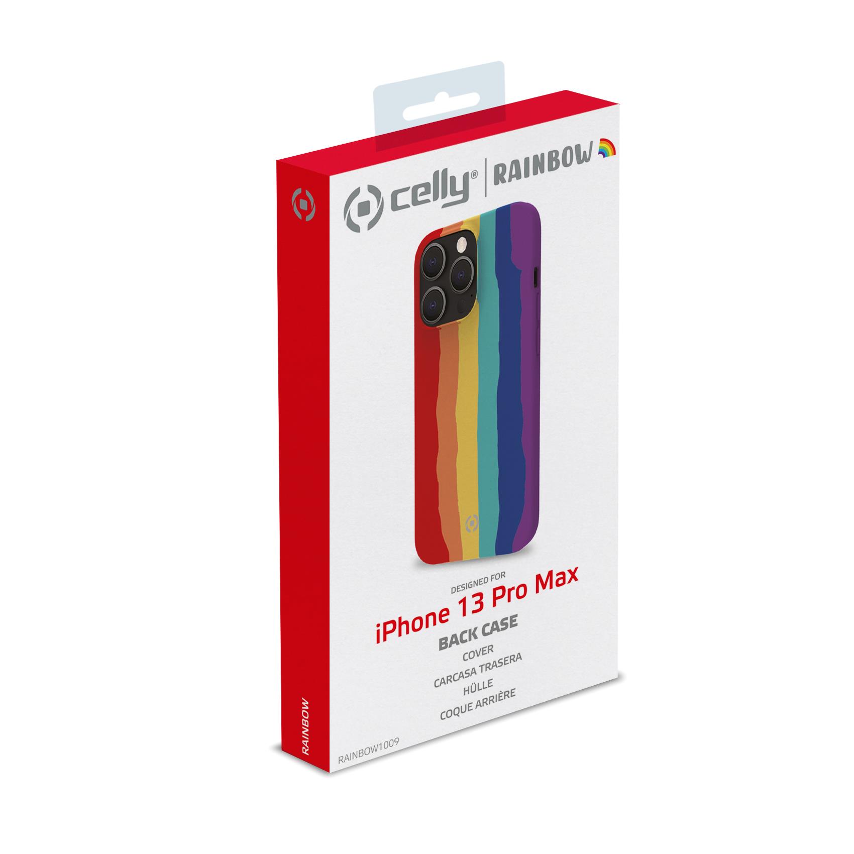 Rainbow Iphone 13 Pro Max Celly Rainbow1009 8021735190691