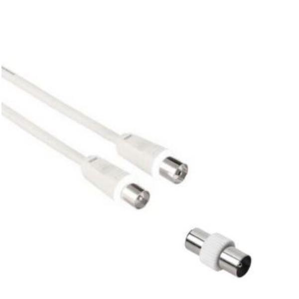 CAVO VIDEO ANTENNA con adattatore da 3 metri, compatibile con sistemi di visione CCTV e video di sicurezza per installazioni indoor e outdoor, prodotto Redline. 8052745302330 | initpc.it