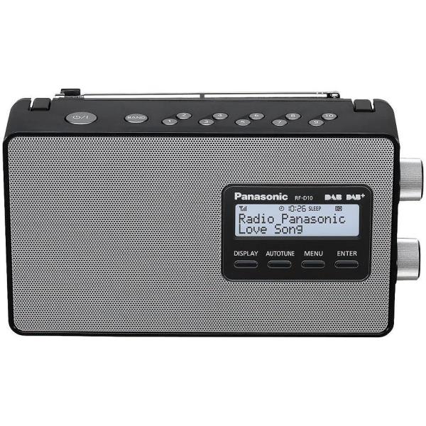 Radio Dab Panasonic Rf D10eg K 5025232760046