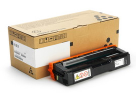 Toner nero per stampante Ricoh SPC252DN e SPC252E, compatibile con il codice SPC252LDUR. 4961311896835 | initpc.it