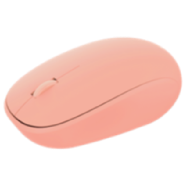 Mouse Bluetooth Liaoning con design Peach della marca Microsoft, progettato per connettersi in modo sicuro e senza fili a dispositivi Apple e PC. 0889842532593 | initpc.it