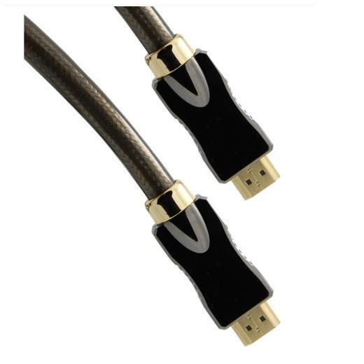 Cavo Ultra HD Gold MT 5 di alta qualità, compatibile con video fino a 4K e 18 Gbps, ideale per collegare dispositivi Ultra HD 7611990131341 | initpc.it