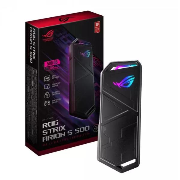 Rog Strix Arion Esd S1b05 Blk G As Asus 90dd02i0 M09000 4711081232766