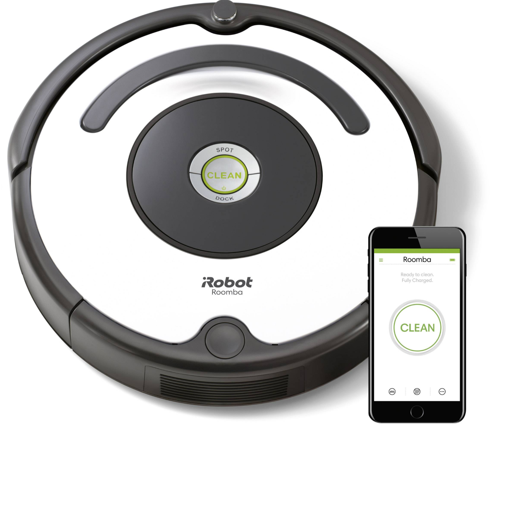 Irobot Robot Aspirapolvere Wifi Irobot Roomba675 885155015433