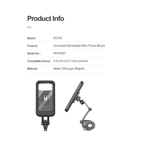 Supporto retrattile da bici in acciaio, con chiusura rapida e sicura, ideale per trasportare facilmente le biciclette o qualsiasi altro oggetto pesante. Brand: Prodotti Bulk. 6941402734459 | initpc.it