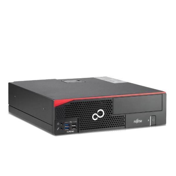 Computer personale Fujitsu D556 in forma sottocompatta (SFF) con processore Intel Core i5, memoria RAM di 32 GB e disco rigido interno da 512 GB. 0793541155079 | initpc.it