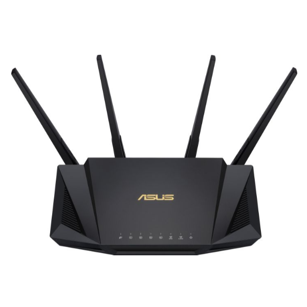 Router wireless AX1800 dual band con tecnologia OFDMA e WPA3, compatibile con banda 2,4 GHz e 5 GHz. 4718017331333 | initpc.it