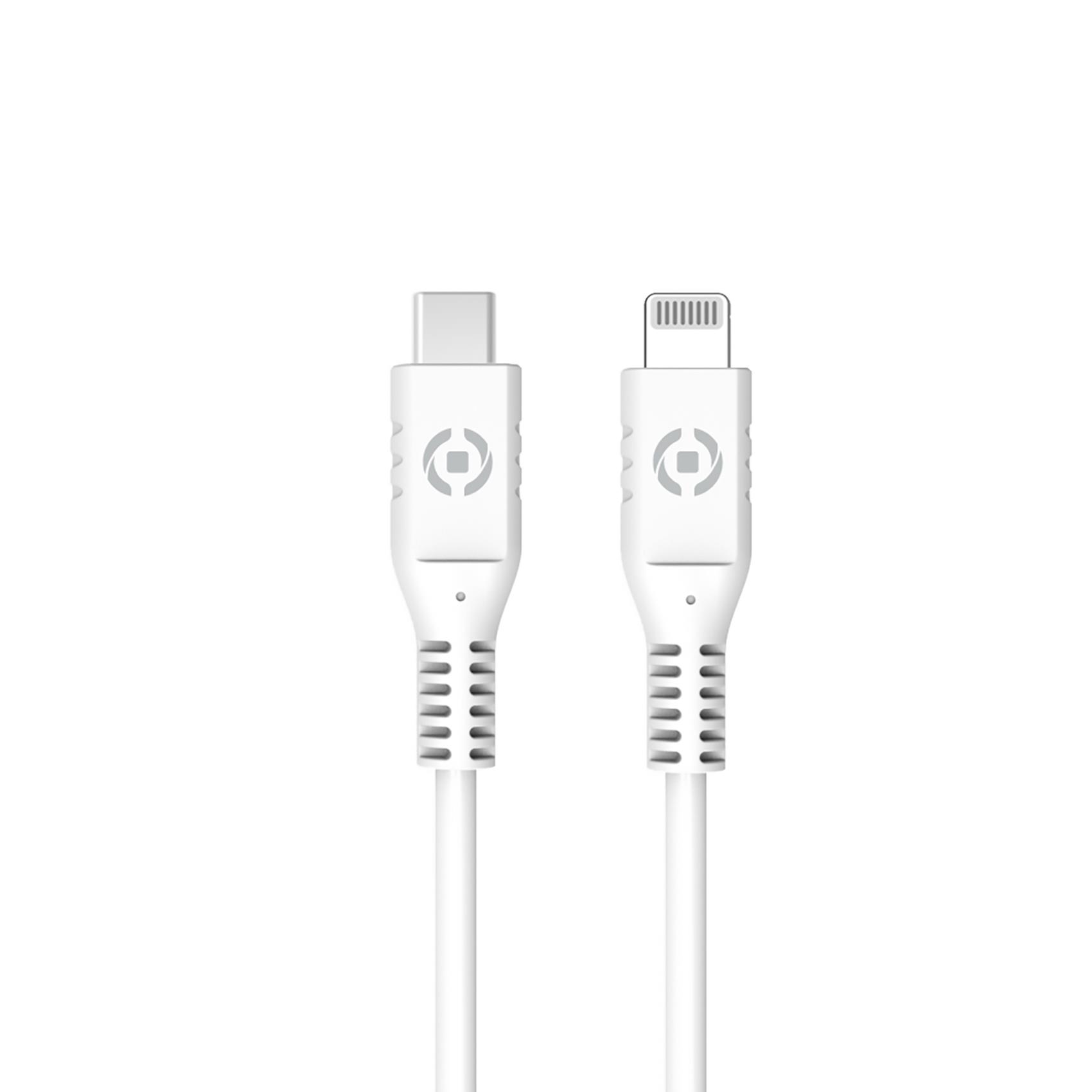 Rtg 1m Cable Usb C Lightning White Celly Rtgusbclightwh 8021735196211