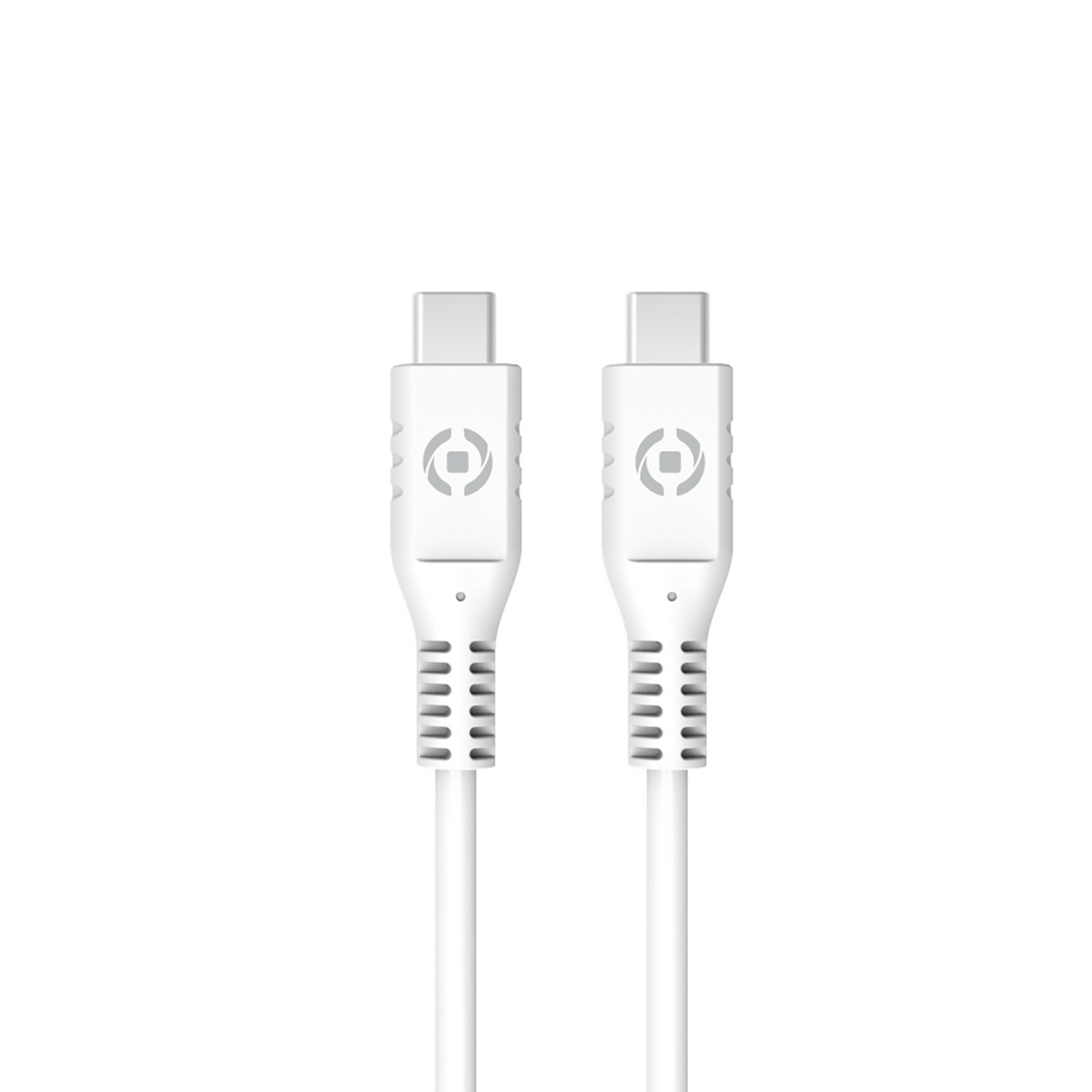Rtg 1m Cable Usb C Usb C White Celly Rtgusbcusbcwh 8021735196198