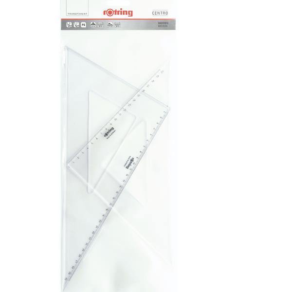 Set di pennarelli per angoli specifici, con sette pennarelli in totale. Cinque pennarelli a 45 gradi e due a 30/60 gradi. 4006856823530 | initpc.it