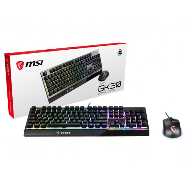 Prodotto: Vigor GK30 Combo, marchio: MSI 4719072648015 | initpc.it