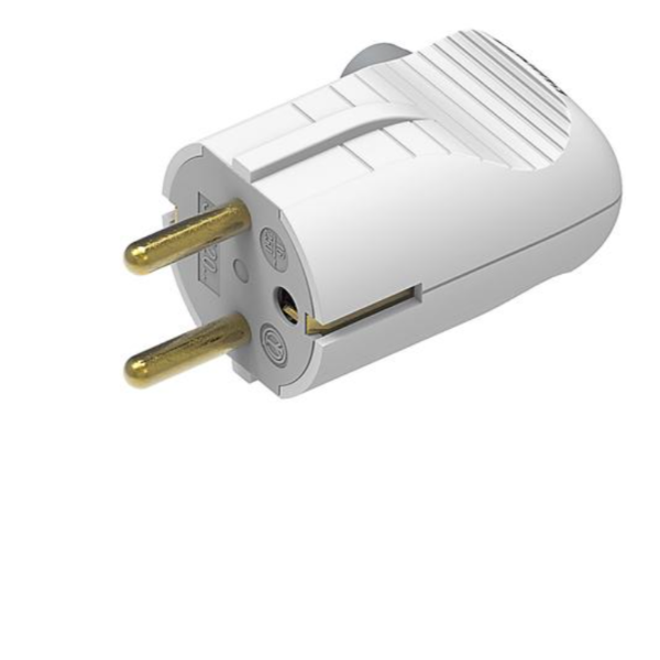 Spina volante 2 poli e terra 10/16 ampere, compatibile con bticino standard tedesco, italiano e francese, marchio Legrand. 8005543486122 | initpc.it