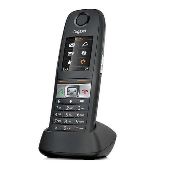 Adattatore e cavo per fissaggio ad parete, compatibile con Gigaset E 630 HX. 4250366846415 | initpc.it