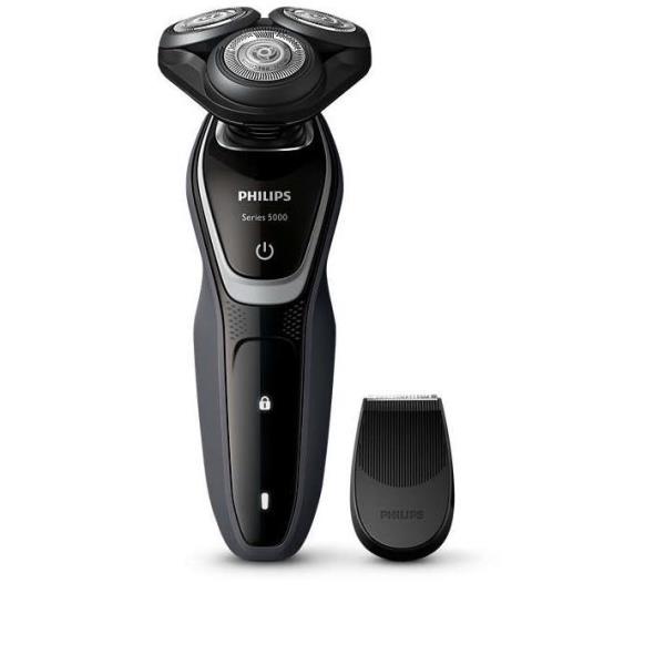Rasoi elettrico Philips Series 5000, dispositivo per la rasatura con tecnologia avanzata per una rasatura confortevole e precisa. 8710103738350 | initpc.it