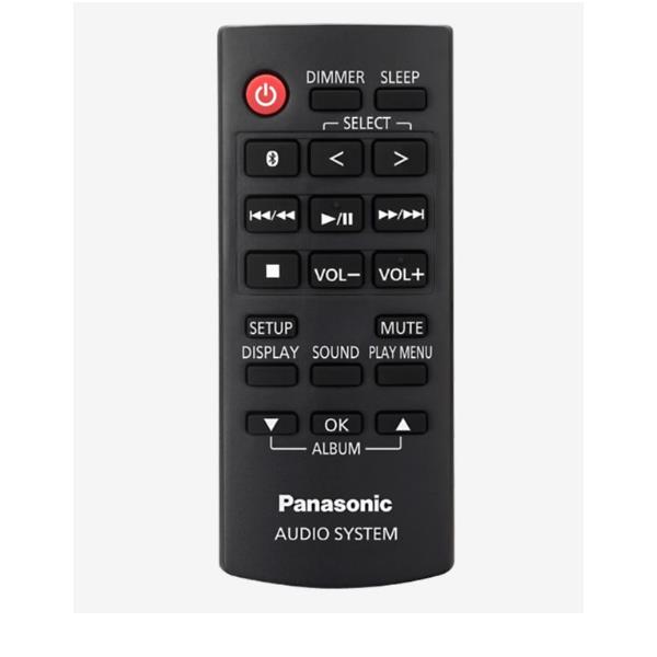 Stereo in Legno Dab 40 W Panasonic Sc Dm502e K 5025232910328