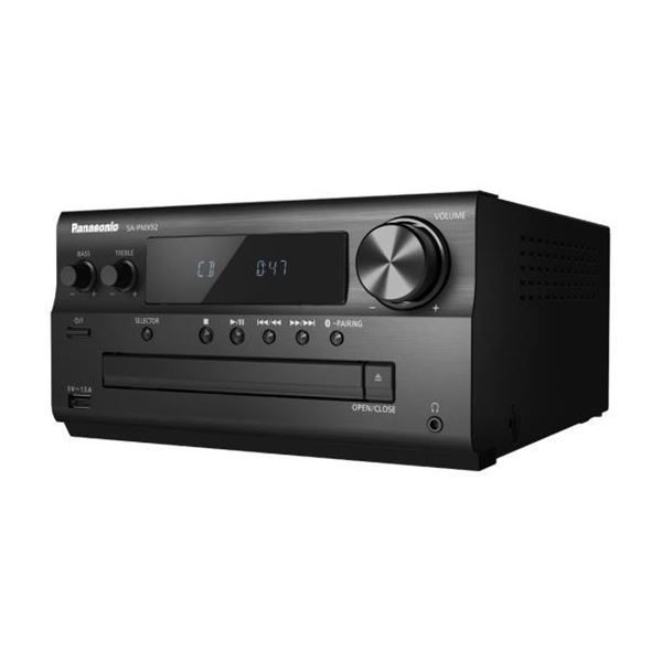 Altro sistema hi-fi compatto con lettore CD e lettura diretta da dispositivo esterno (USB, SD), compatibilità con DAB+ per l'ascolto di radio digitali, Bluetooth per collegare dispositivi mobili, lettore MP3 per riprodurre musica digitale e prese audio per collegamento esterni 5025232886715 | initpc.it