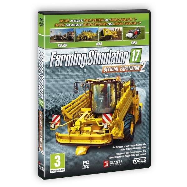 Pc Farming Simulator 17 Exp 2 Digital Bros Scdf93 3512899119611