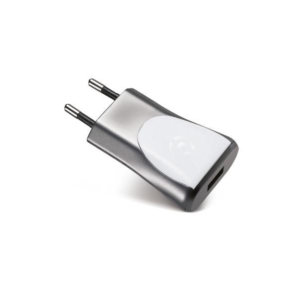 Sc Home Charger 1a 1usb Wh Celly Sch11uwh 8021735714347