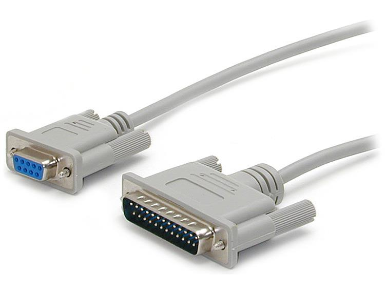 Cavo Seriale Null Modem Db9 Startech Cables Scnm925fm 65030771290