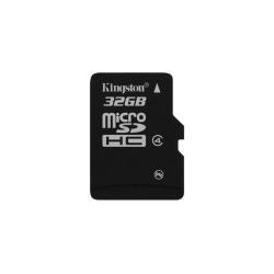 32gb Microsdhc Class 4 Flash Card Kingston Sdc4 32gbsp 740617175028
