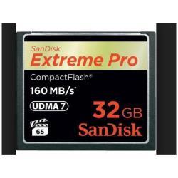 Compact Flash Extreme Pro 32gb Sandisk Sdcfxps 032g X46 619659102432