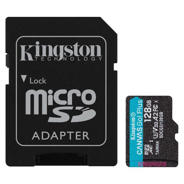 128gb Microsdxc Canvas Go Plus Kingston Sdcg3 128gb 740617301182