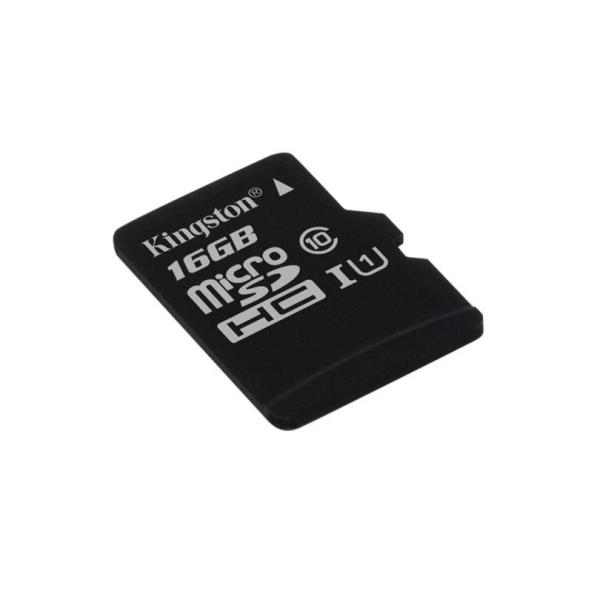 16gb Microsdhc Canvas Select Kingston Digital Media Product Sdcs 16gbsp 740617275834