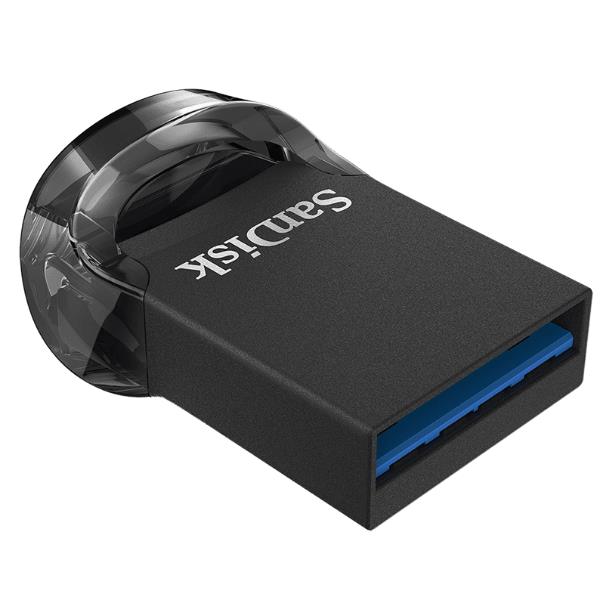 SanDisk Ultra Fit 128GB - Memoria esterna SSD di alta velocità per PC e Mac, compatibile con USB-A e USB-C. 0619659163761 | initpc.it