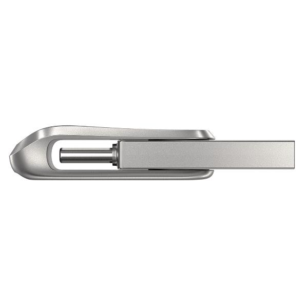 Adattatore USB 3.0 per lettura e scrittura dati da/verso dispositivo TC (Temperature Control) di marca SanDisk, denominato Ultra Dual Luxe, con funzionalità avanzate di gestione temperatura. 0619659178581 | initpc.it
