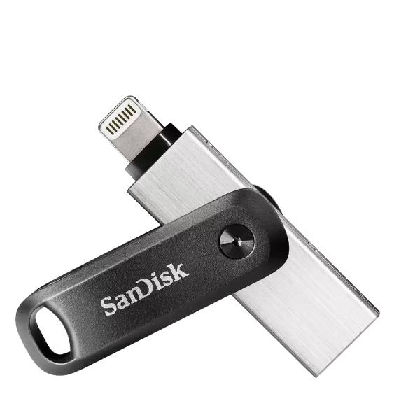 Sandisk Ixpand Flash Drive GO da 64GB, dispositivo di memoria portatile per archiviazione e trasferimento dati con design compatto e resistente. 0619659169381 | initpc.it